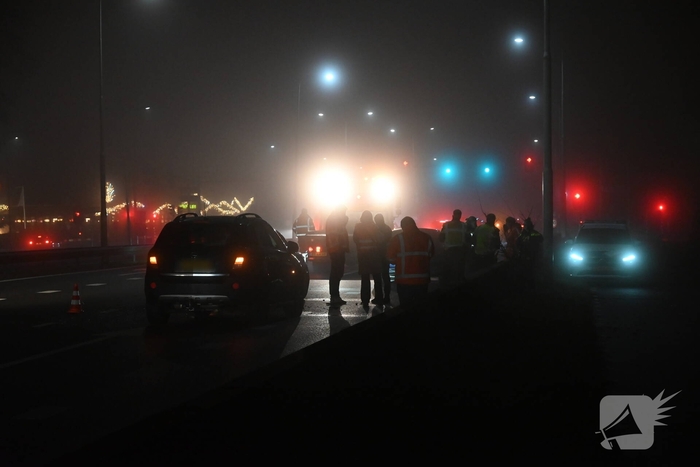 Drie voertuigen betrokken bij botsing
