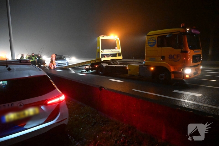 Drie voertuigen betrokken bij botsing