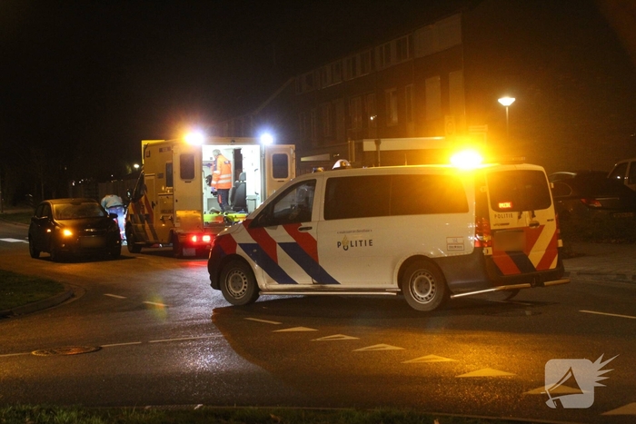 Voetganger ernstig gewond bij aanrijding