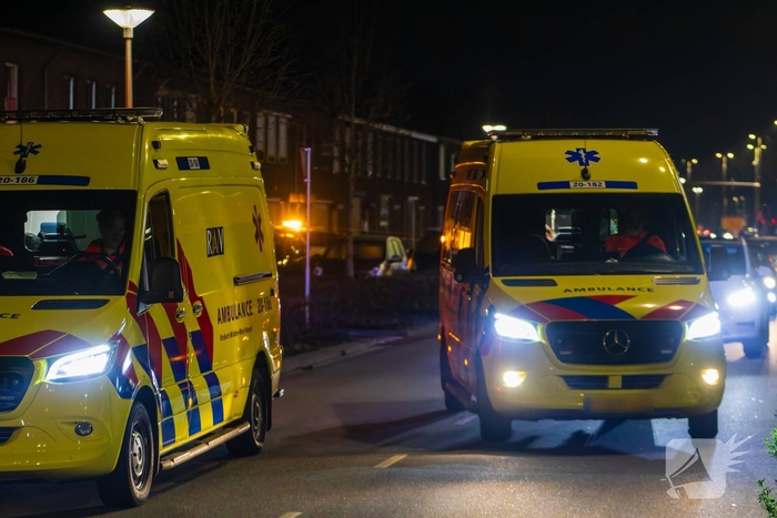 Vrouw op scootmobiel zwaargewond na aanrijding