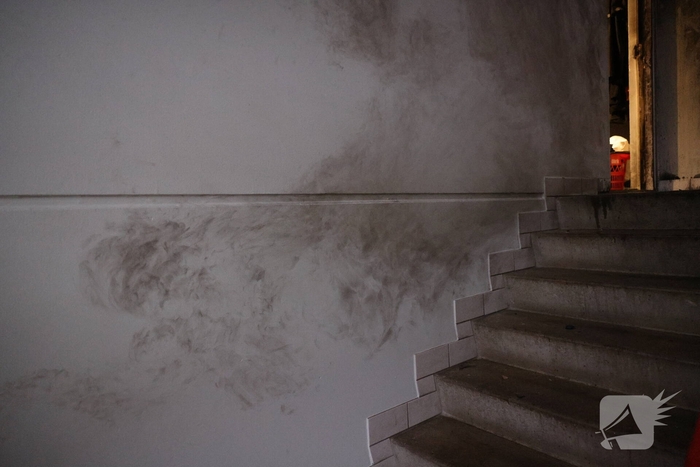 Explosie in flat veroorzaakt aanzienlijke schade