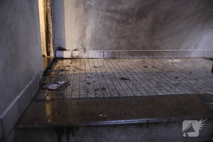 Explosie in flat veroorzaakt aanzienlijke schade