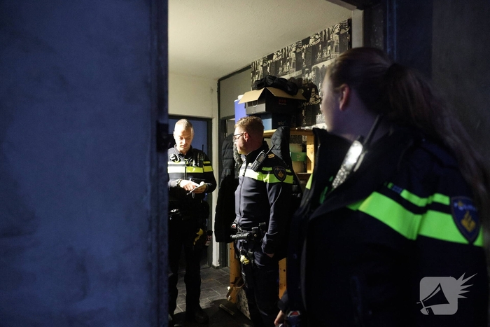 Explosie in flat veroorzaakt aanzienlijke schade