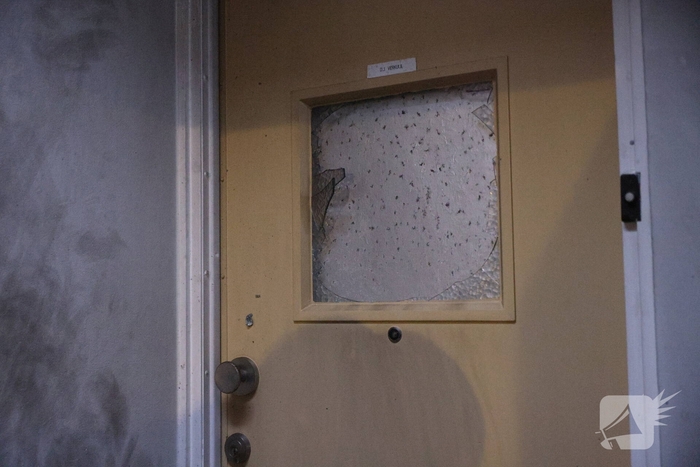 Explosie in flat veroorzaakt aanzienlijke schade