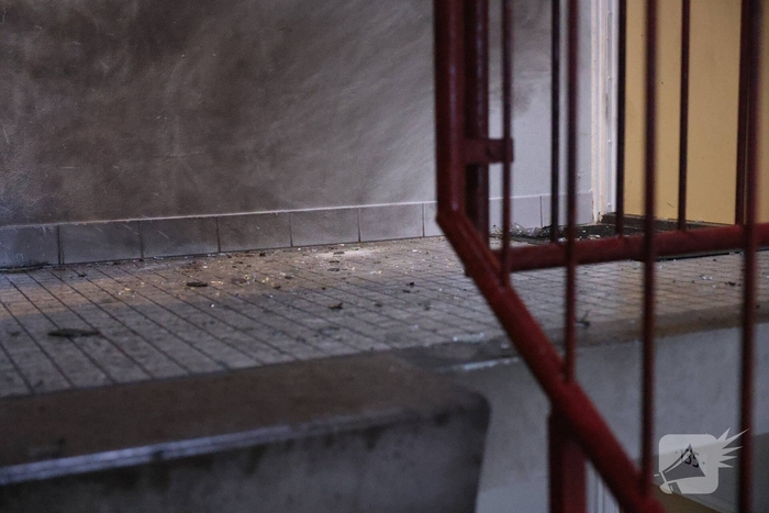 Explosie in flat veroorzaakt aanzienlijke schade