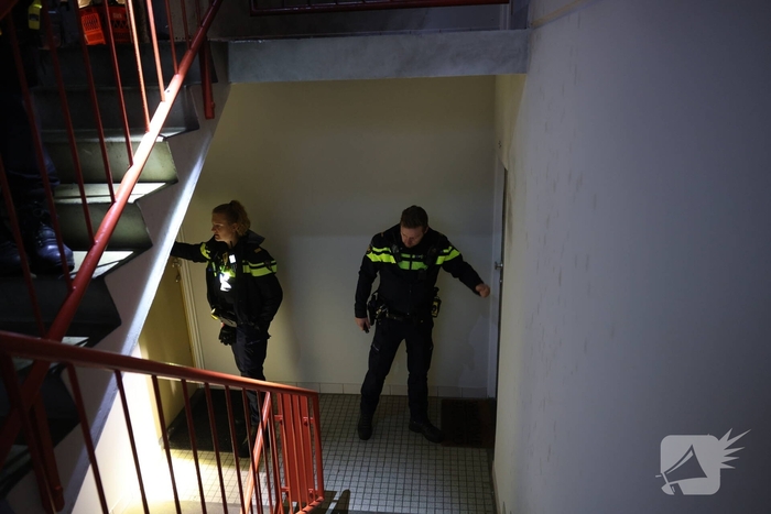 Explosie in flat veroorzaakt aanzienlijke schade