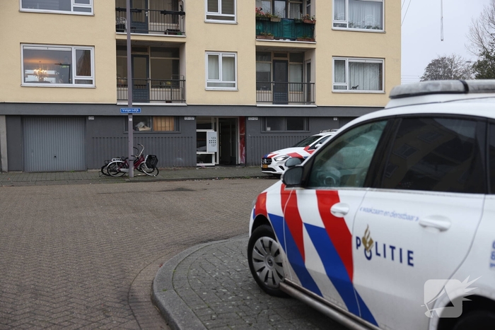 Explosie in flat veroorzaakt aanzienlijke schade