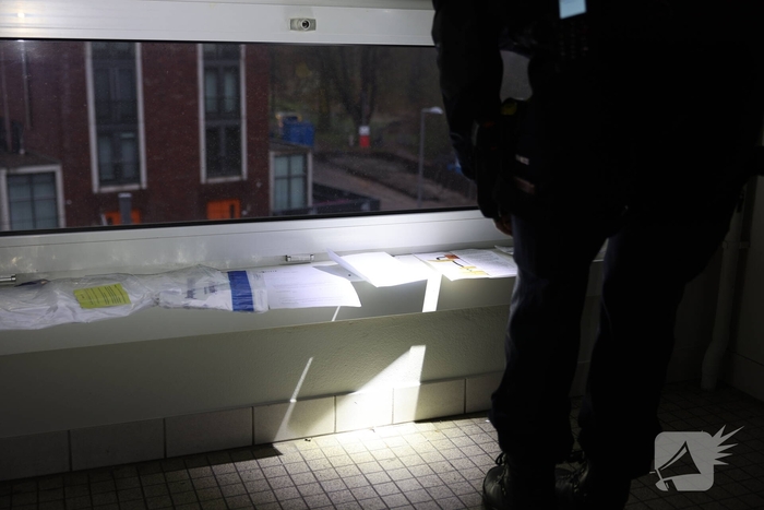 Explosie in flat veroorzaakt aanzienlijke schade