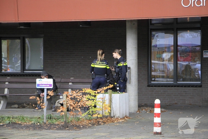 Ruzie met hamer leidt tot politie-inzet