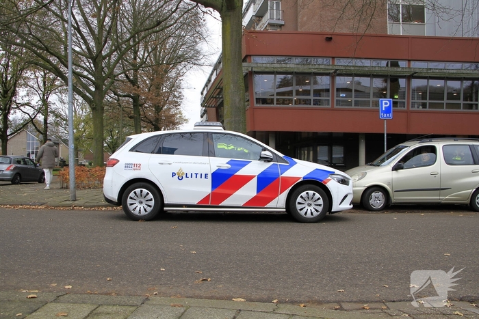 Ruzie met hamer leidt tot politie-inzet