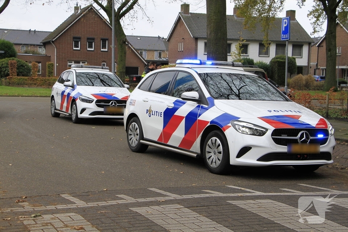 Ruzie met hamer leidt tot politie-inzet