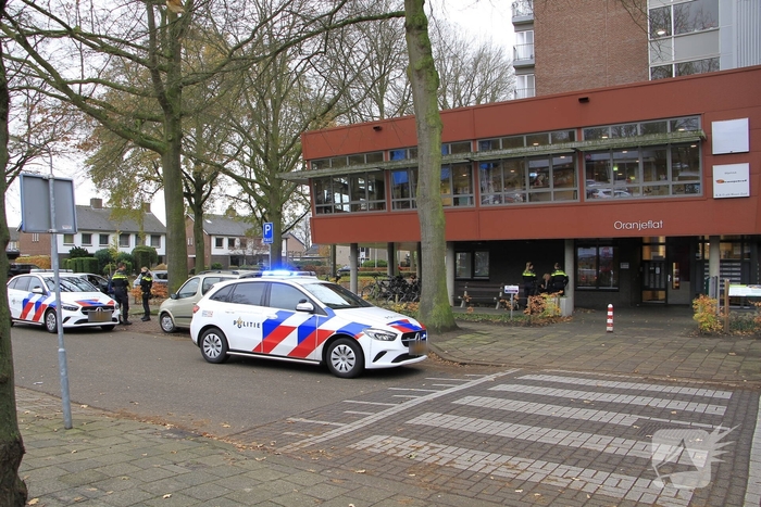 Ruzie met hamer leidt tot politie-inzet