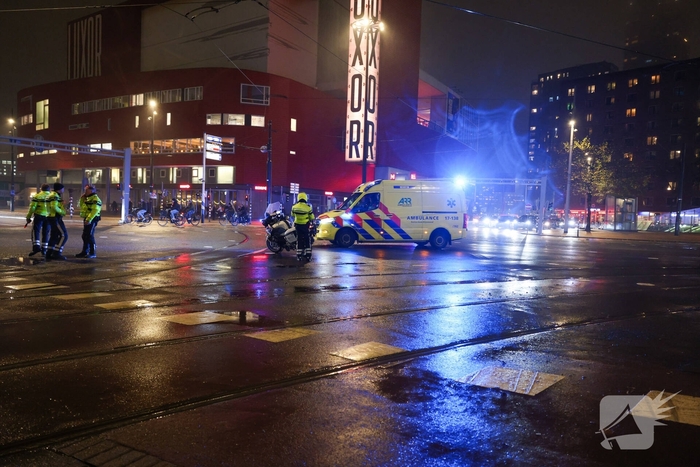 Motoragent en fietser betrokken bij ongeval