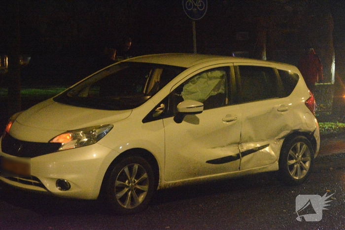 Aanrijding tussen voertuigen