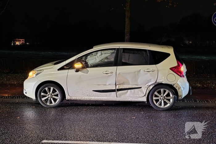 Aanrijding tussen voertuigen