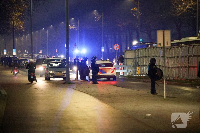 Mobiele Eenheid paraat bij wedstrijd Feyenoord tegen Celtic