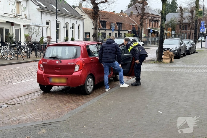 Fietser gewond na aanrijding met auto