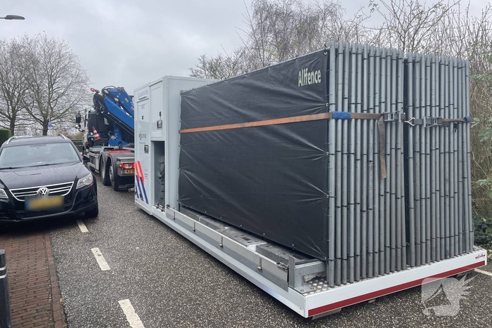 Politie zet straat af na noodlottig incident