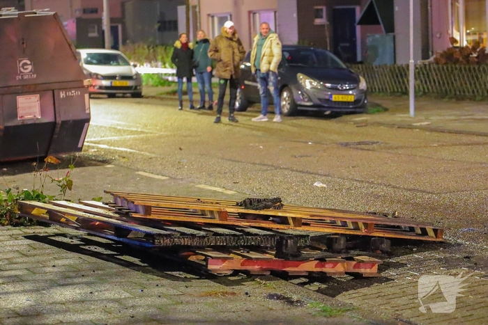 Buitenbrand zorgt voor onrust in de stad