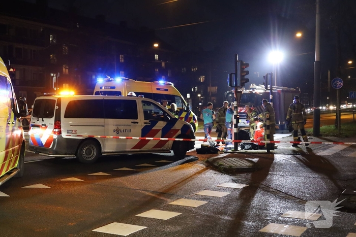 55-jarige scooterrijder overleden na ongeluk