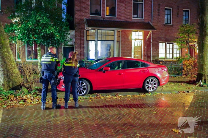 Woning overvallen met gewonden