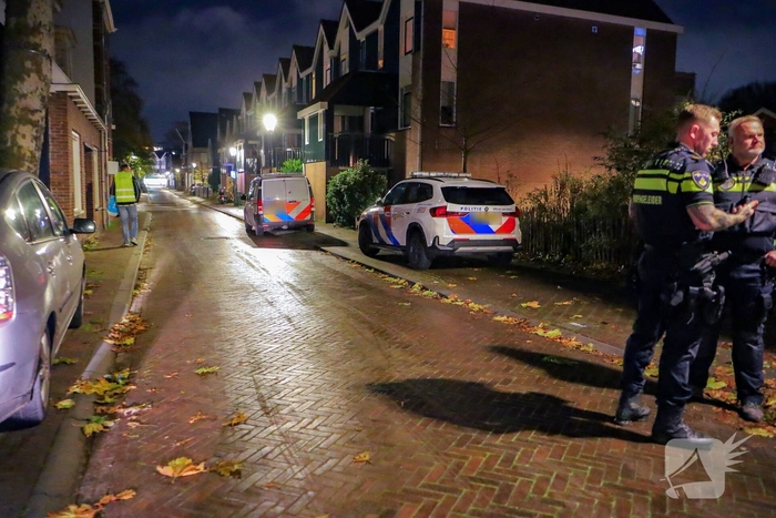Woning overvallen met gewonden