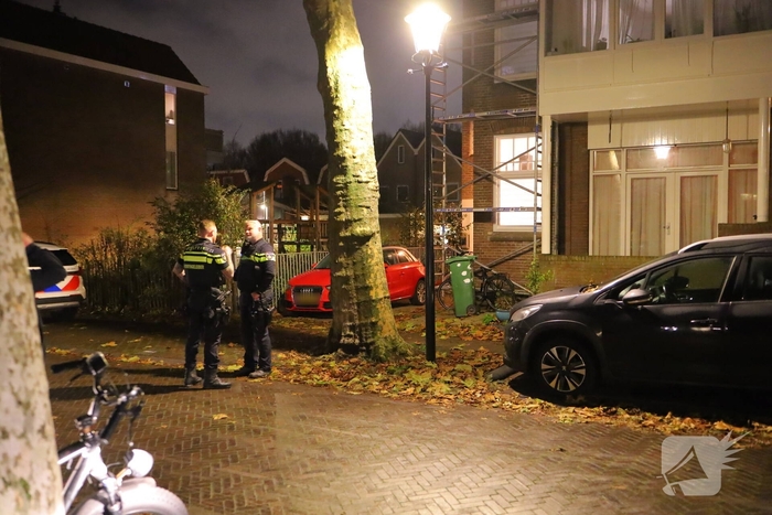 Woning overvallen met gewonden