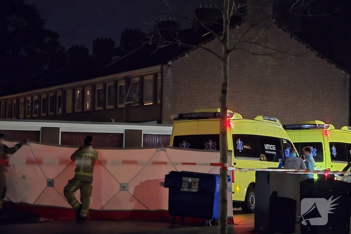 Persoon overleden na schietpartij