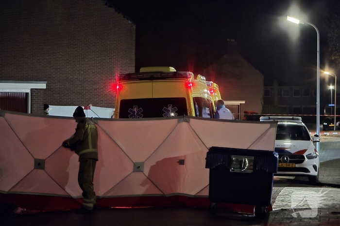 Persoon overleden na schietpartij