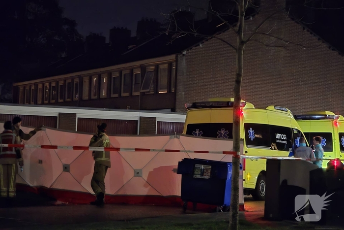 Persoon overleden na schietpartij