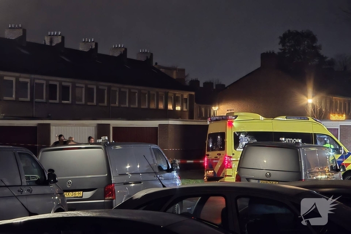 Persoon overleden na schietpartij