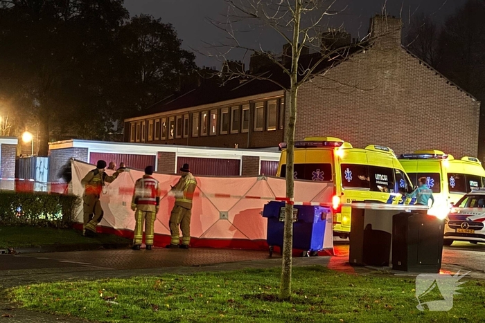 Persoon overleden na schietpartij