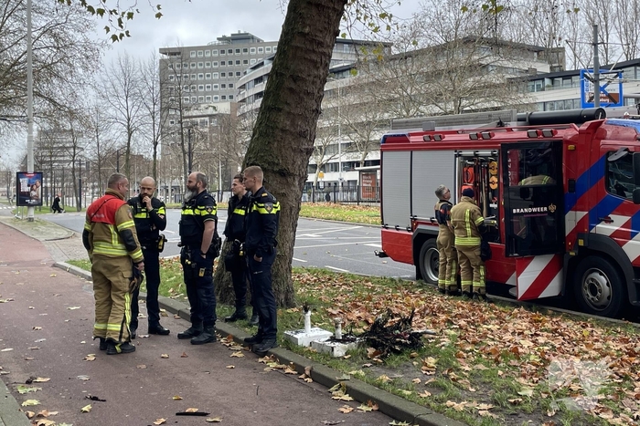 Bruidswinkel geventileerd na brand
