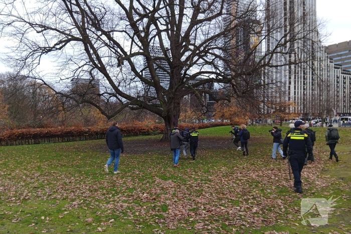 Politie zet fors in op nationaal protest