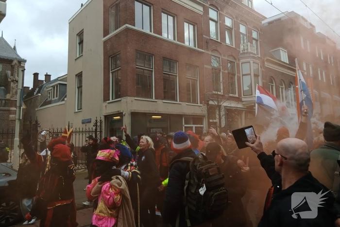 Politie zet fors in op nationaal protest