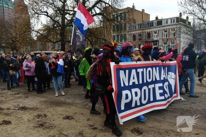 Politie zet fors in op nationaal protest