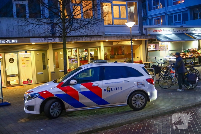 Overval op tabakspeciaalzaak zonder gewonden