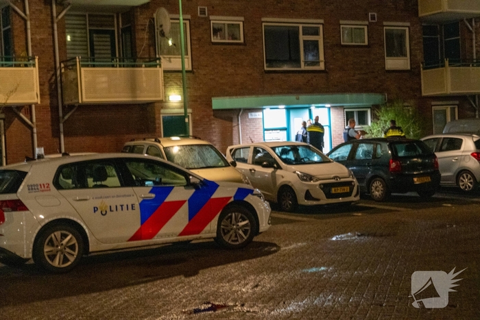 Gewonde behandeld na steekpartij