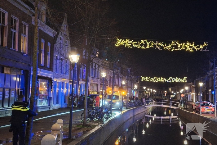 Trauma-arts ondersteunt reddingsactie