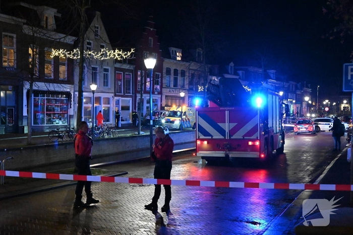 Trauma-arts ondersteunt reddingsactie