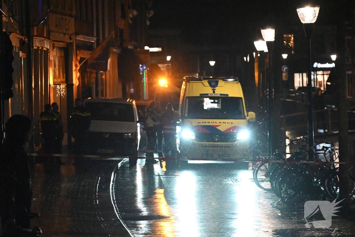 Trauma-arts ondersteunt reddingsactie