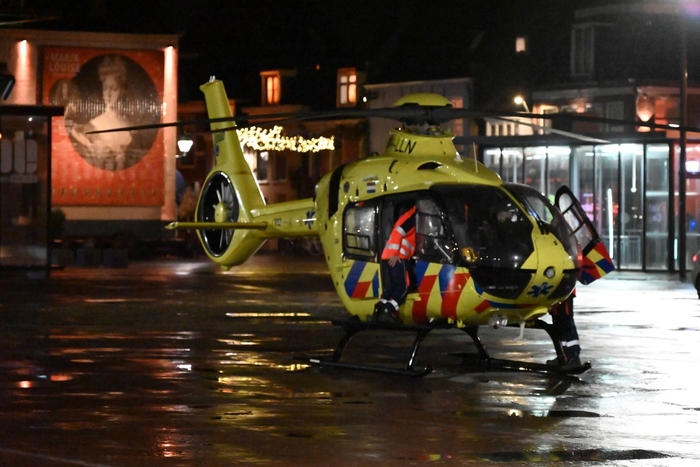 Trauma-arts ondersteunt reddingsactie