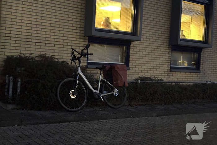 Fietser gewond door auto-ongeluk