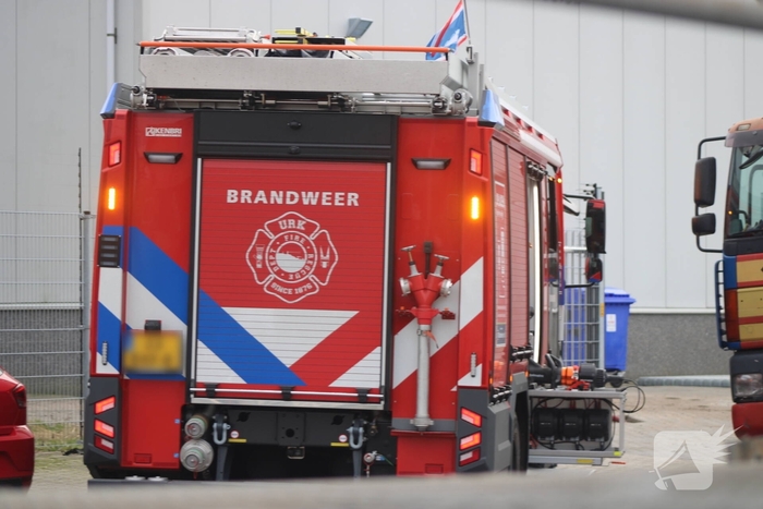 Gevaarlijke stoffen vrijgekomen bij ongeval