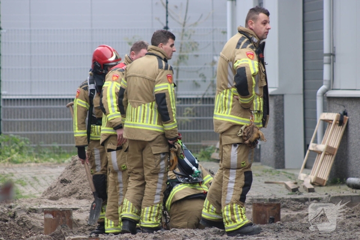 Gevaarlijke stoffen vrijgekomen bij ongeval