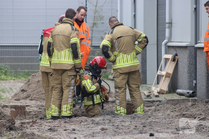 Gevaarlijke stoffen vrijgekomen bij ongeval