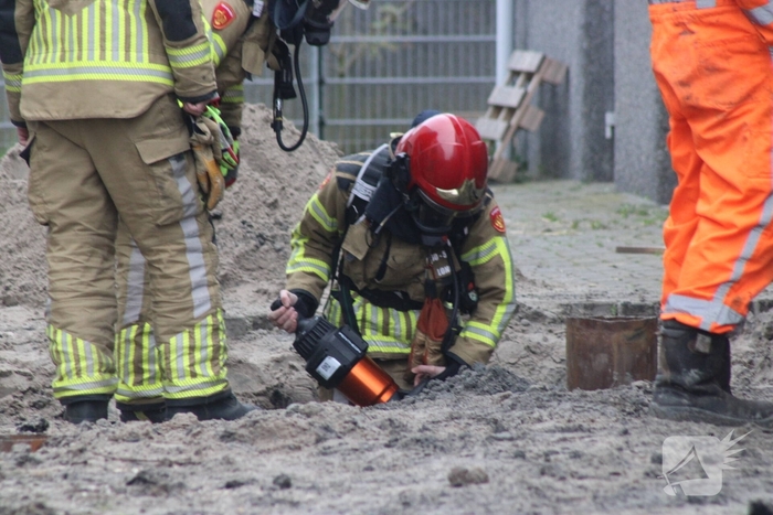Gevaarlijke stoffen vrijgekomen bij ongeval