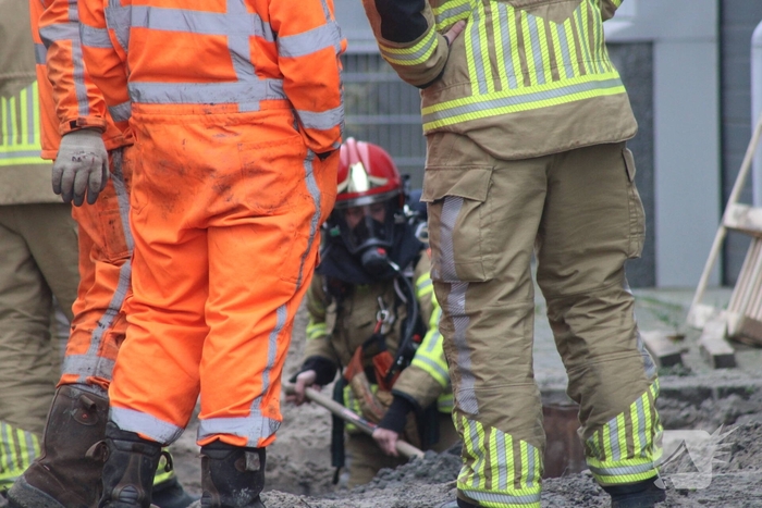 Gevaarlijke stoffen vrijgekomen bij ongeval