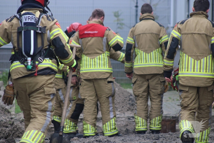 Gevaarlijke stoffen vrijgekomen bij ongeval