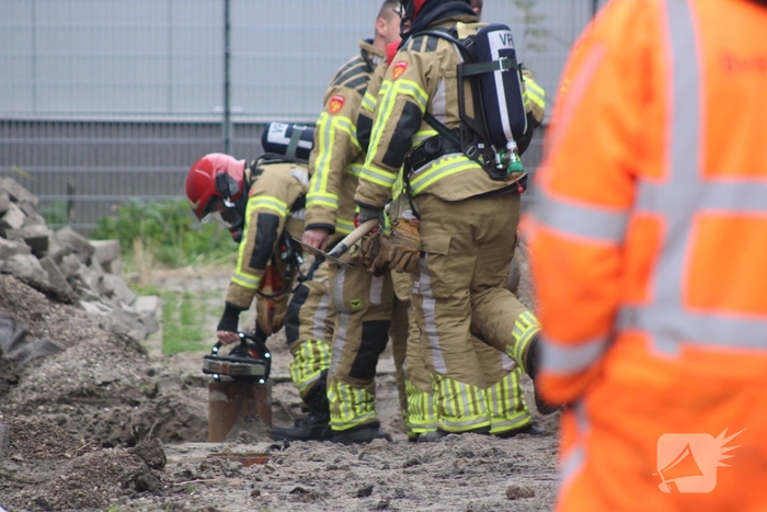 Gevaarlijke stoffen vrijgekomen bij ongeval